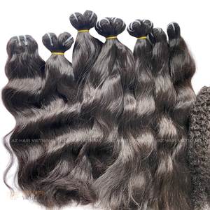 ผมต่อแบบหยักศกธรรมชาติแบบไม่ผ่านกระบวนการผม100% - Product Image 1