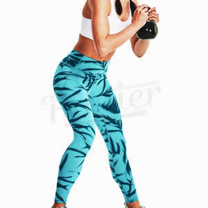 Leggings Deportivos con Logotipo Personalizado para Yoga y Gimnasio, Leggings de Compresión para Mujer en Venta, Precio Razonable, Servicio OEM - Product Image 6