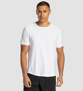 Camiseta Deportiva para Hombre, Corte Regular, Ligera, Transpirable, de Secado Rápido, Ecológica, 180g, para Correr, Entrenamiento y Deportes - Product Image 1