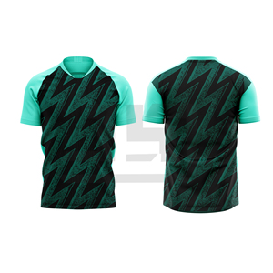 Maillot de football avancé 100 % coton, respirant à l'avant, avec technologie d'évacuation de l'humidité pour des performances optimales - Product Image 1