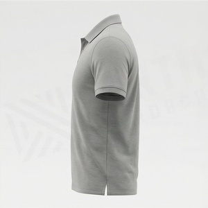 Polos de Hombre de Primera Calidad, Camisetas de Algodón de Manga Corta con Cuello Casual, Ropa Deportiva, Color Personalizado, Tops de Golf - Product Image 3