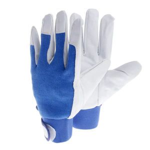 Nuevo Artículo de Tendencia, Guantes de Conducción de Cuero Vacuno de Alta Calidad, Construcción Duradera, Guantes de Seguridad para Trabajadores de la Construcción y el Ensamblaje - Product Image 6