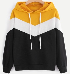 Sudaderas con capucha personalizadas unisex de punto de alta calidad, impermeables, de gran tamaño, de longitud larga, con capucha, diseño de estampado liso, logotipo forrado para hombres - Product Image 2