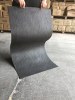 Panneau mural souple en ardoise MCM de haute qualité, moderne, flexible et imperméable pour décoration murale intérieure et extérieure - Échantillons