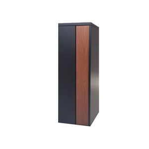 Modern Marbau <b>Letter</b> <b>Box</b> Outdoor Mailbox Wall Mounted Metal Wood Look <b>Post</b> <b>Box</b> Waterproof Mail Storage - Product Image 1