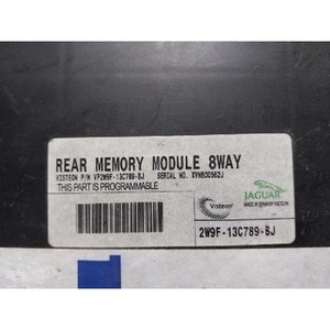 Module de mémoire arrière XJ X350 2003-2006 d'occasion ORIGINAL 2W9F13C789BJ - Product Image 5