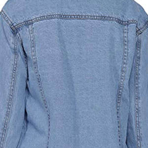 Veste en jean imperméable pour femme, best-seller, haute qualité, dernier design, couleur unie, service OEM personnalisé - Product Image 6