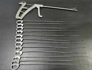 Pasador de Suturas Manual de Acero Inoxidable de Alta Calidad para Artroscopia, Instrumentos Quirúrgicos Ortopédicos para Manguito Rotador y Hombro (Scorpion) - Product Image 1