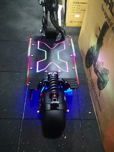 Scooter Eléctrico Plegable 2025 84V 60AH 2000W*2 Motor Dual de Alta Velocidad con Accesorios de Aluminio Minimotors EY4 84V 60AH - Product Image 2