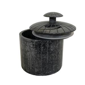 High Quality Unique Classic Design Handmade Resin Dry Fruit <b>Jar</b> Set Eco-Friendly <b>Large</b> Capacity Heatable Stackable Food Storage - Product Image 4