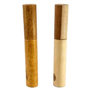 Soporte de Madera Natural para Miswak con Logotipo Personalizado Grabado con Láser, para Palitos de Miswak de 6 Pulgadas - Product Image 1