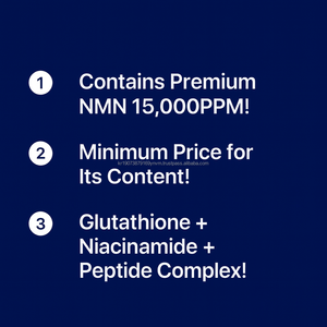 ครีม OEM NMN กลูตาไธโอน ลิโปโซม สำหรับผิวกระจ่างใส เอสเซนส์บูสเตอร์ผิวสวยแบบเกาหลี บำรุงผิวหน้า - Product Image 2