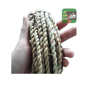Corde en jacinthe d'eau tressée 3 plis, texture souple, directement de l'usine, pour le marché de l'emballage en Australie, prix de gros abordable, exportation - Product Image 2