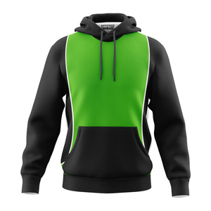 Sweat-shirts à capuche personnalisés avec logo et motif brodé en 3D pour femmes, couleurs pastel, hiver, sublimation sur le devant - Product Image 2