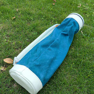 Sac de golf léger en polyester Bagnex avec 5 compartiments, imperméable, durable, grande capacité, porte-clubs de golf - Product Image 4