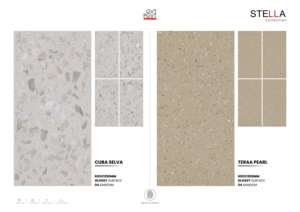 Carreaux de sol en porcelaine brillante design 60x120cm 600x1200mm 24x48 pouces, décoration intérieure moderne - Product Image 2