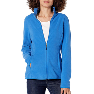 Women's Warm Softshell <b>Jacket</b> Hooded Outdoor Coat Windproof Water Resistant Breathable Zip Front <b>Jacket</b> for Camping Hiking - Product Image 1