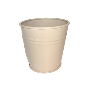 Stylish Round Planter <b>Pot</b> with Decorative Handles for Home Balcony Patio and Garden Plant Display - Product Image 4