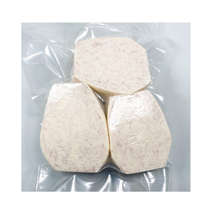 เผือกขาวแช่แข็ง IQF สำหรับสูตรยาจีนแบบเม็ด บรรจุภัณฑ์ขนาดใหญ่ 1 กก. - Product Image 1