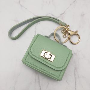 Mini Bolso Colgante Llavero de PU y Aleación de Zinc para Llaves de Coche, Monedas, Lápiz Labial y Auriculares para Uso Diario, para Chicas y Mujeres - Product Image 6