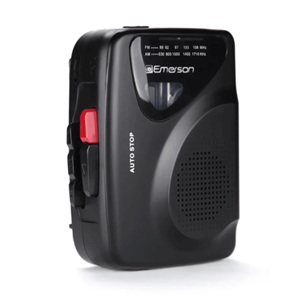 Radio AM/FM Portátil con Reproductor y Grabador de Casetes - Product Image 1