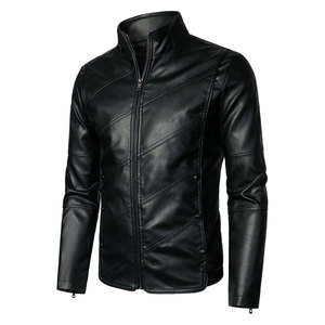 New Arrival High Quality New Design Plus Size Leather <b>Jacket</b> Motorcycle Leather <b>Jacket</b> for Men and women - Product Image 1