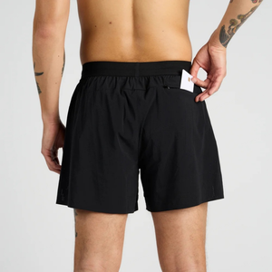Manufacturer Men's Summer Quick Dry Canvas Solid Hip Hop Breathable Casual <b>Basketball</b> Sports High Waist Drawstring Shorts - Product Image 3