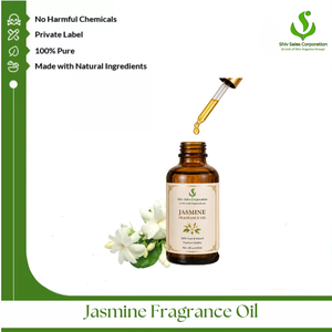 Aceite de Fragancia de Jazmín de Primera Calidad para Formulaciones Cosméticas, Productos de Cuidado Personal y Redes Globales de Distribución y Exportación al por Mayor - Product Image 1