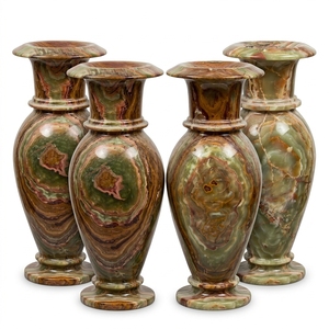 Modern Marble & Onyx Tabletop <b>Vase</b> for Living Room and Weddings-Custom OEM/ODM Available-Wholesale - Product Image 6