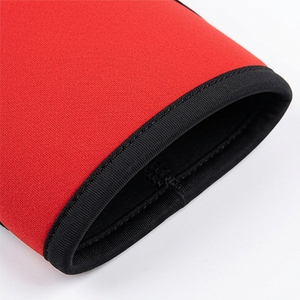 ZOTO Top Quality 5mm <b>Knee</b> Sleeves for Heavy Squats Non-Slip Neoprene Compression Wrap for Powerlifting - Product Image 5