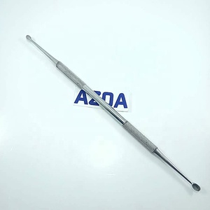 Excavateur à ongles de haute qualité 1 mm et 2 mm en acier inoxydable 13 cm Instrument de beauté pour un nettoyage précis des ongles Utilisation en pédicure et en manucure - Product Image 5