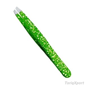 Pince à épiler en acier inoxydable de qualité supérieure, outil de suppression des poils pointus, réutilisable, logo personnalisé, prix d'usine - Product Image 5