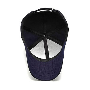 หมวกเบสบอลขายดีที่สุดสำหรับขายส่ง รุ่นใหม่ล่าสุดปี 2026 ผ้าฝ้าย 100% ระบายอากาศได้ดีและกันน้ำ ปรับแต่งได้ทุกฤดูกาล - Product Image 3