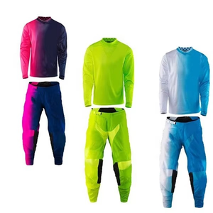 Conjunto de Jersey y Pantalones de Motocross Personalizados, Resistentes al Viento, Talla Grande, Sublimados, Manga Larga, Secado Rápido, para Motocross, Dirt Bike, Todoterreno - Product Image 3