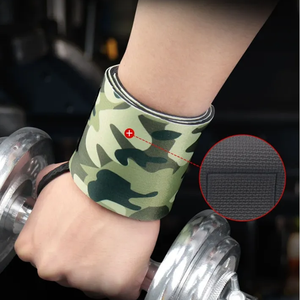 Bandes de maintien pour poignets avec logo personnalisé, qualité supérieure, élastiques, pour entraînement en salle, musculation, haltérophilie, powerlifting, bodybuilding - Product Image 3