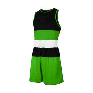 Conjunto de Chaleco y Pantalones Cortos de Boxeo Personalizados por Sublimación, Ligeros, Uniformes para Competencia de Boxeo, Nueva Llegada 2026, Mejor Calidad - Product Image 5