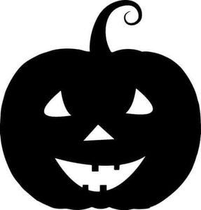 Metal Jack o <b>Lantern</b> Pumpkin <b>Tea</b> <b>Light</b> Candle Holder Halloween Black Silhouette Centerpiece for Spooky Tabletop and Home Decor - Product Image 1