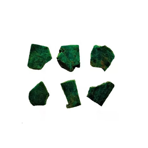 Dalles de pierre naturelle de haute qualité, cristal d'apatite verte, pierre précieuse de guérison, décoration murale, panneau décoratif pour la maison - Product Image 4