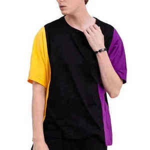 Custom Made New Style <b>T</b> <b>Shirt</b> Men Oversized Breathable Knitted Fabric Drop Shoulder <b>T</b> <b>Shirt</b> for Sale - Product Image 1