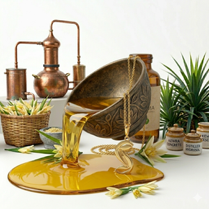 Kewra Absolute Oil for Luxury Aroma Creations, <b>Perfume</b> Blends, Attar Development and Fragrance Industry Bulk Supply Needs - Product Image 4