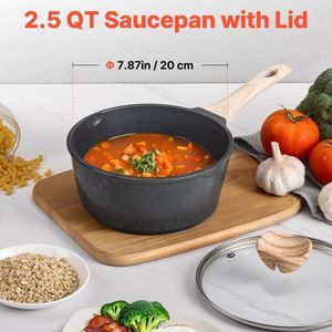 Pentola Multiuso per Uso Domestico e Commerciale con Manico per Cucinare - Product Image 5