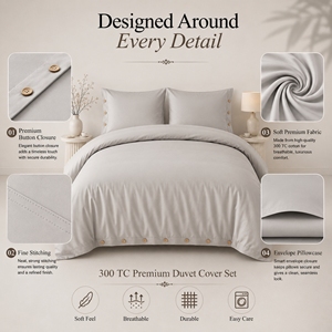 High on Demand OEM 300 TC Cotton Duvet <b>Bedding</b> <b>Set</b> for Hotel Projects Wholesale Home Textile Supply Available for Best Price - Product Image 6