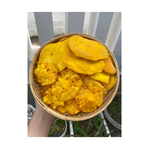 Dried Soft Pineapple Bulk Wholesale Chewy Pineapple Vietnam Food Industry Ingredient Supplier - Product Image 1