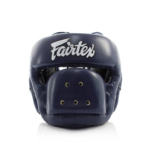 Adjustable Leather <b>Training</b> Headgear Full Coverage Protective <b>Head</b> Guard for Sparring Fitness and Gym Sessions - Product Image 1