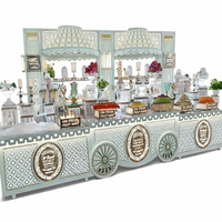 Disposer d'un bar de mariage de luxe ou d'un kiosque événementiel