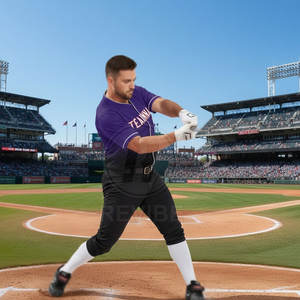 Uniformes de Béisbol Personalizados al Por Mayor, Nueva Llegada 2026, Uniformes de Béisbol OEM para Entrenamiento, Precio de Mayoreo - Product Image 6