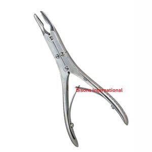 BISONS - Pinza Quirúrgica Manual Ortopédica de Doble Acción Ruskin Rongeur de Acero Inoxidable al por Mayor - Product Image 2