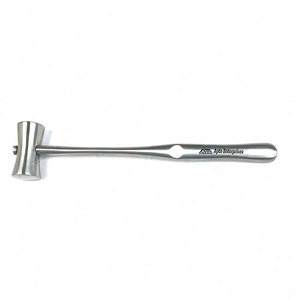 Marteau à os Williger 28 mm, instruments chirurgicaux orthopédiques dentaires en acier inoxydable pour la réduction des fractures osseuses - Product Image 1