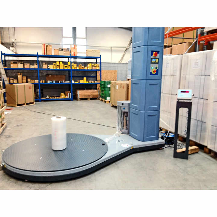 HUMBOLDT Pallet Wrapper HU-2000 High Efficiency Wrapping Machines