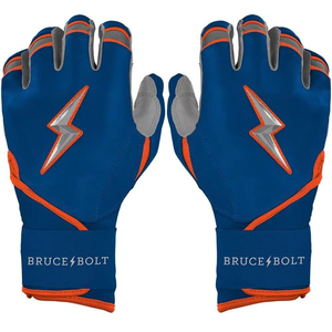 ถุงมือตีเบสบอลแบบใหม่ ยี่ห้อ Bruce Bolt รุ่นใหม่ล่าสุด สำหรับมืออาชีพ  ตัวเลือกของนักกีฬา  ชุดกีฬา ถุงมือตีเบสบอล - Product Image 2